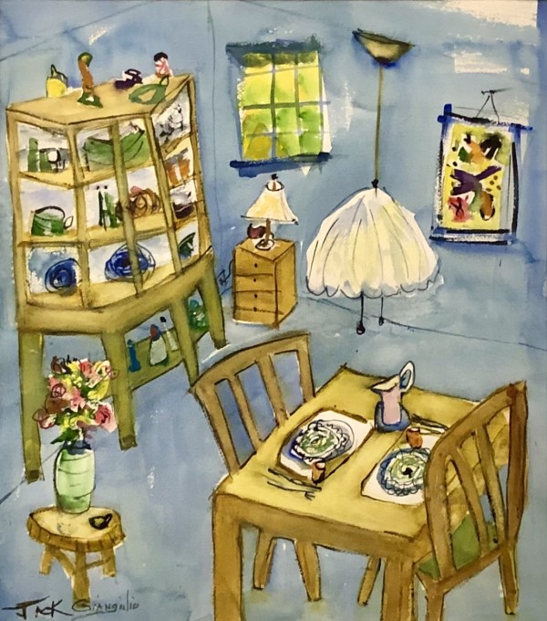 Dining for Two by Jack Gianguilio