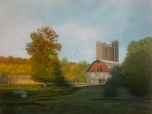 Feels Like Fall by Steven J. White