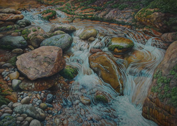 Flume Gorge, NH by Karen Benco