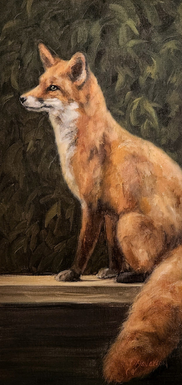 Garden Wall by Sandra Severson