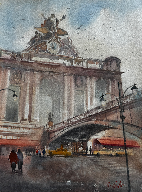 Grand Central by Radhika Srinivas