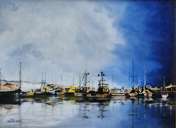 Harbor Lights by Lini Stevens