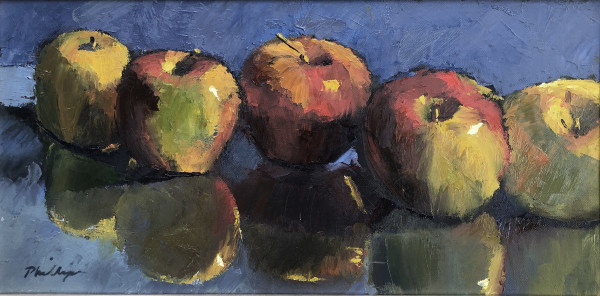 Honeycrisps by Rick Phillips