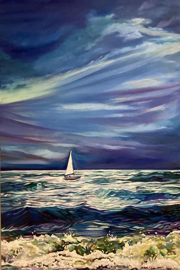 Where the Wind Takes Me by Donna Porter