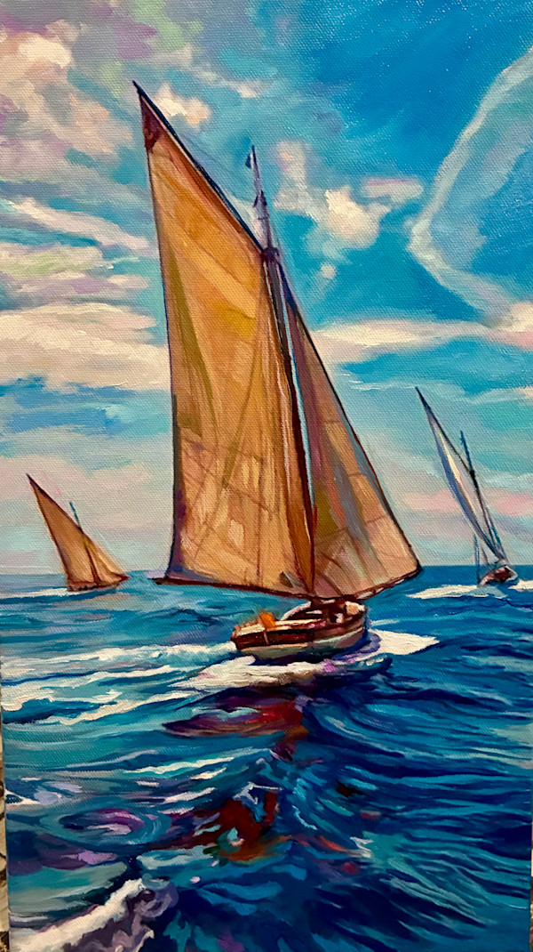 Fair Winds by Donna Porter