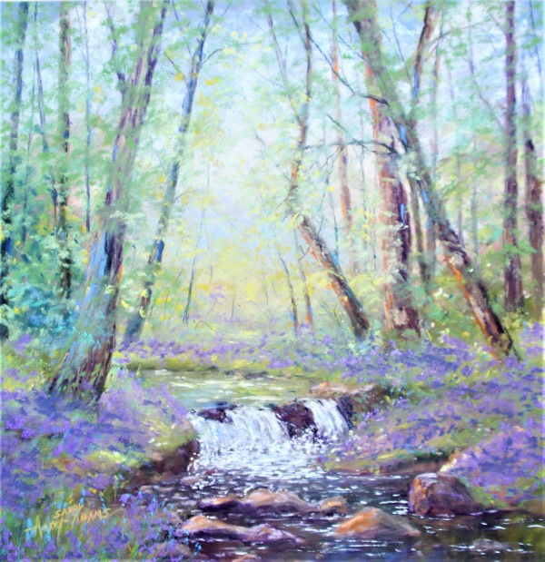 Wild Woodland Flowers by Sandy Askey-Adams