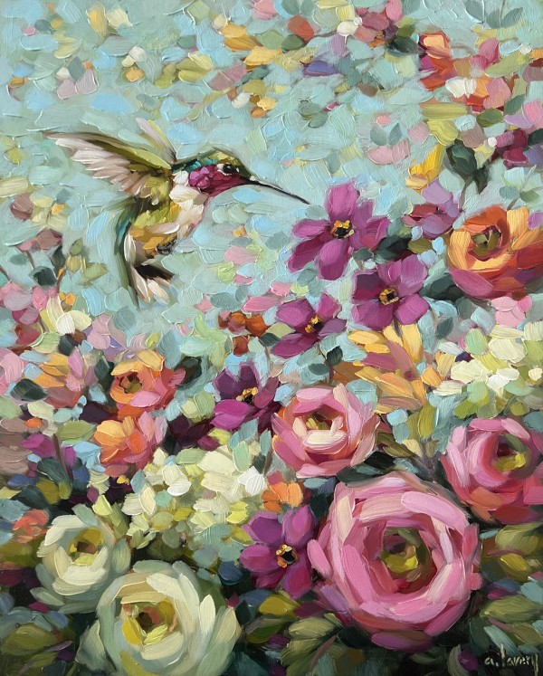 Sweet Summer Garden by Andrea Lavery