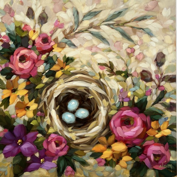 Spring Abounds by Andrea Lavery