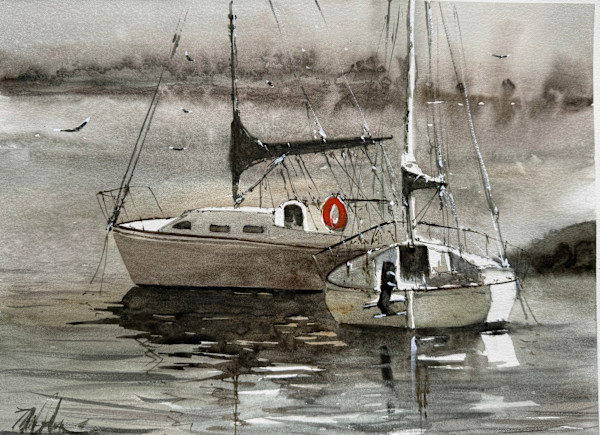 Chesapeake Residents by Mick McAndrews