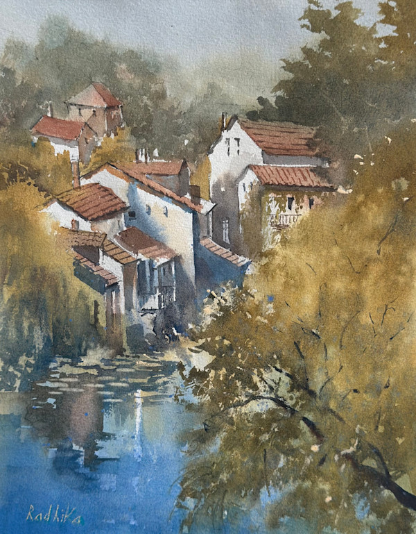 French Village by Radhika Srinivas