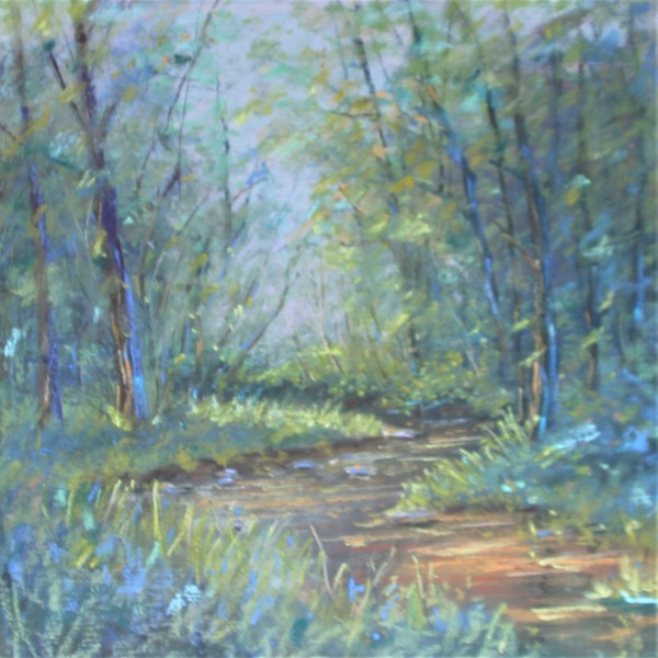 Ethereal Woodland by Sandy Askey-Adams