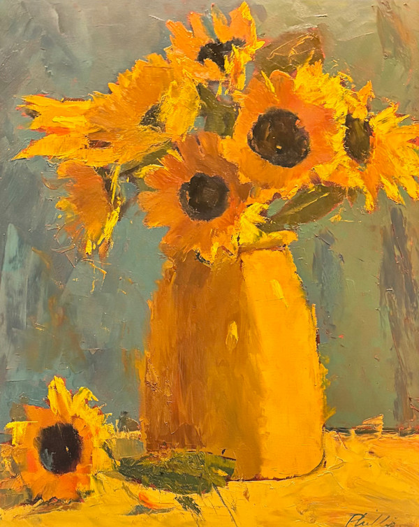 Sunflowers by Rick Phillips
