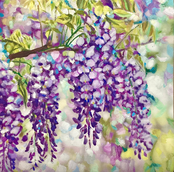 Wisteria by Donna Porter, Image 1.