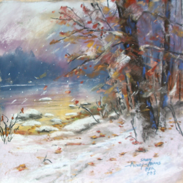 The Calm After a Winter Storm by Sandy Askey-Adams