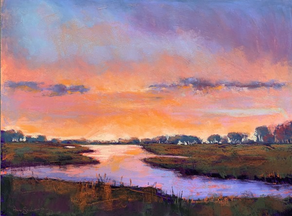 Evening's Blush by Ann Guidera Matey