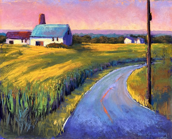 Sunset Ponderings by Ann Guidera Matey