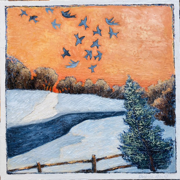 Sunrise by Barbara Grant