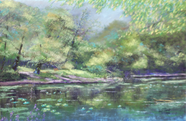 A Day of Tranquility by Sandy Askey-Adams