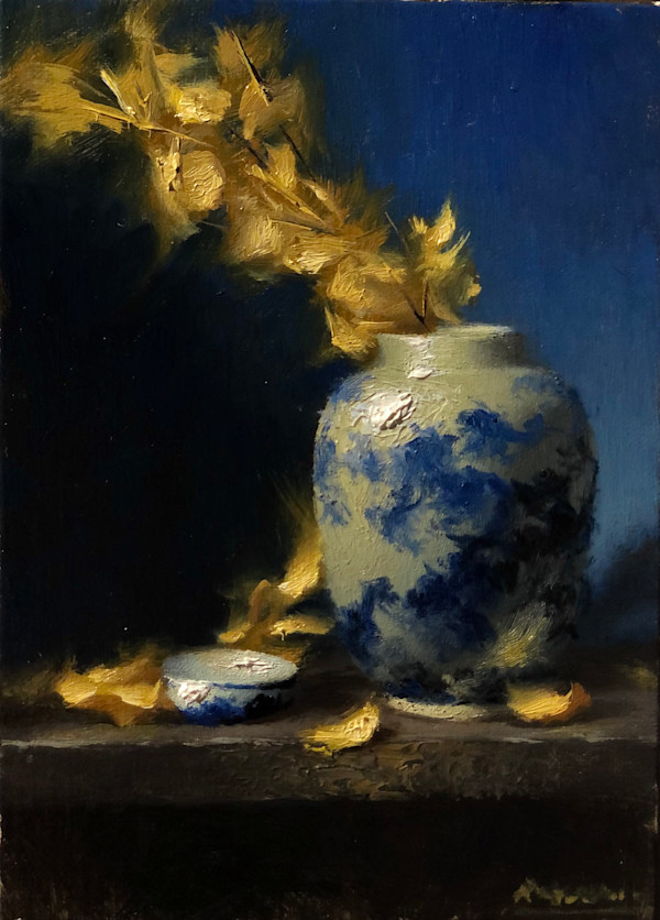 Field of Gold by Arena Shawn