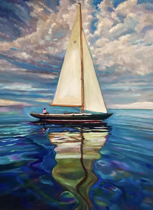 Sailing Toward Peace by Donna Porter