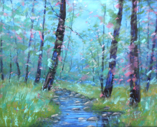 Ode to Spring by Sandy Askey-Adams