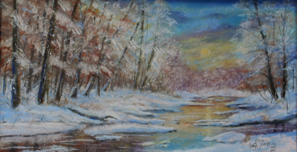 Winters Silent Moments by Sandy Askey-Adams