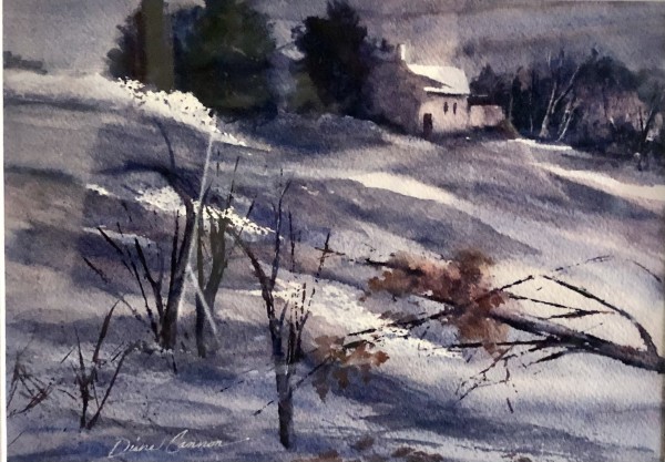 House on the Hill by Diane Cannon