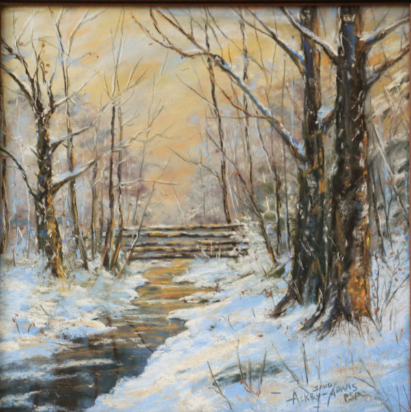 Winter Glow by Sandy Askey-Adams