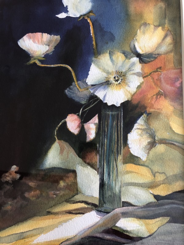 Blue and Gold by Diane Cannon