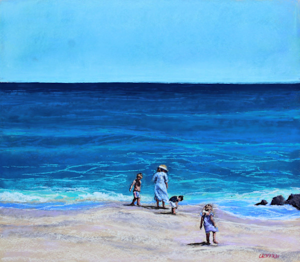 Seashell Search by Renee Leopardi