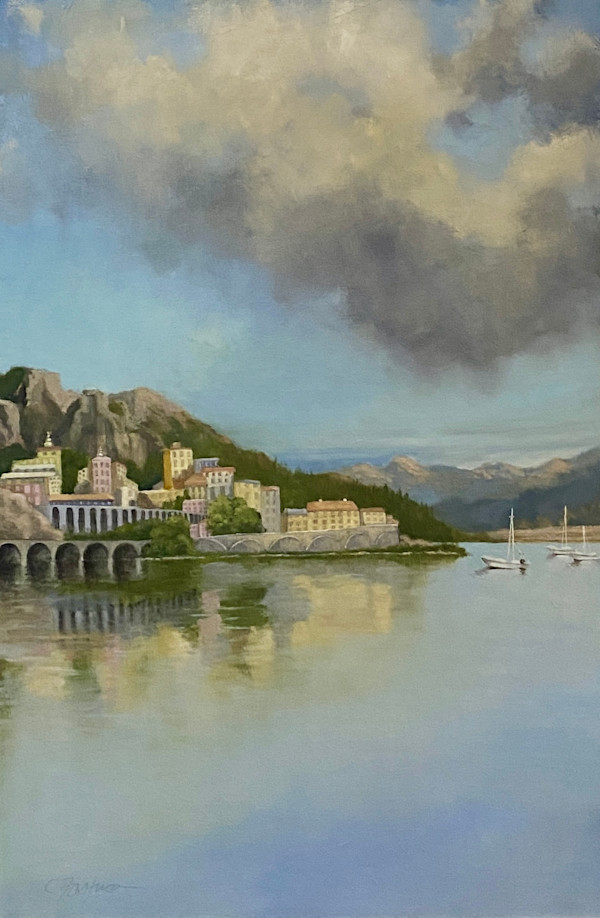 Amalfi Coastline by Carol Fastuca