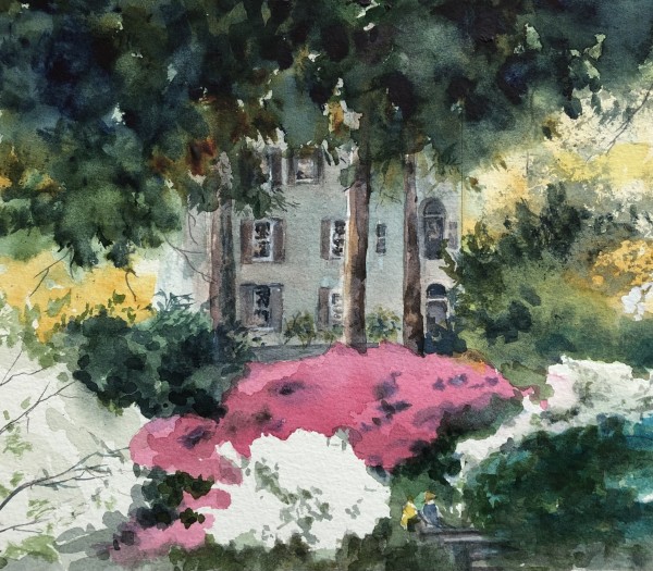 Azaleas at Winterthur by Diane Cannon