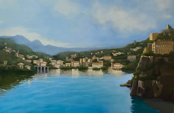 Sea and Sky by Carol Fastuca