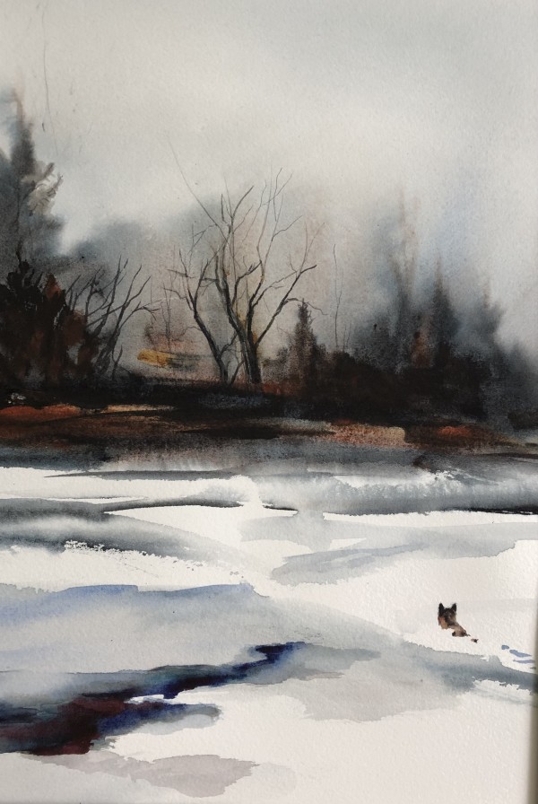 Welcome Winter by Diane Cannon