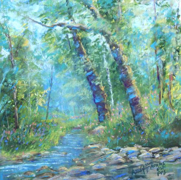 The Warmth of Springtime Hues by Sandy Askey-Adams, Image 1.