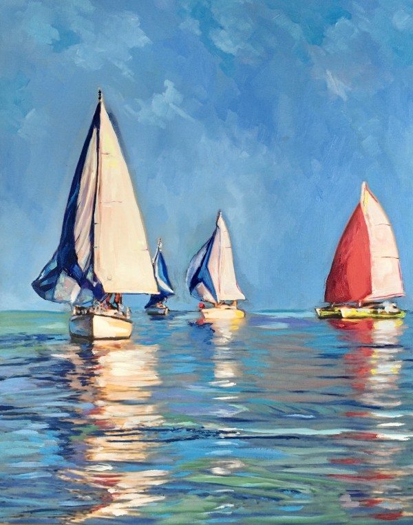 Sea Fever by Donna Porter