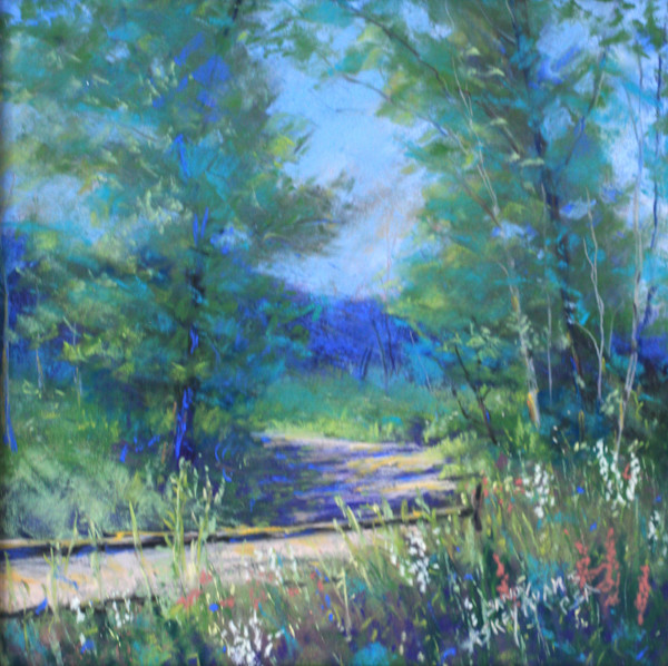 Pathway in the Wild by Sandy Askey-Adams, Image 1.