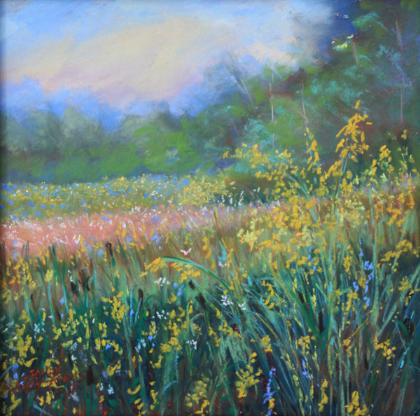 September Wildflowers by Sandy Askey-Adams, Image 1.