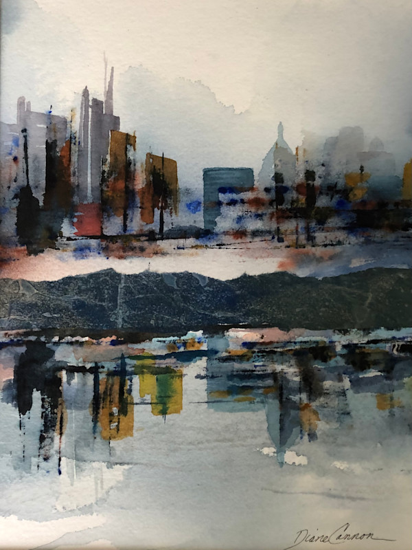 skyline by Diane Cannon