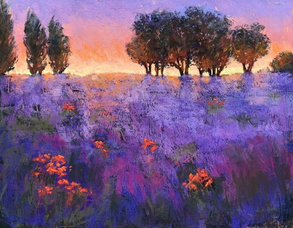 The Color Purple by Ann Guidera Matey