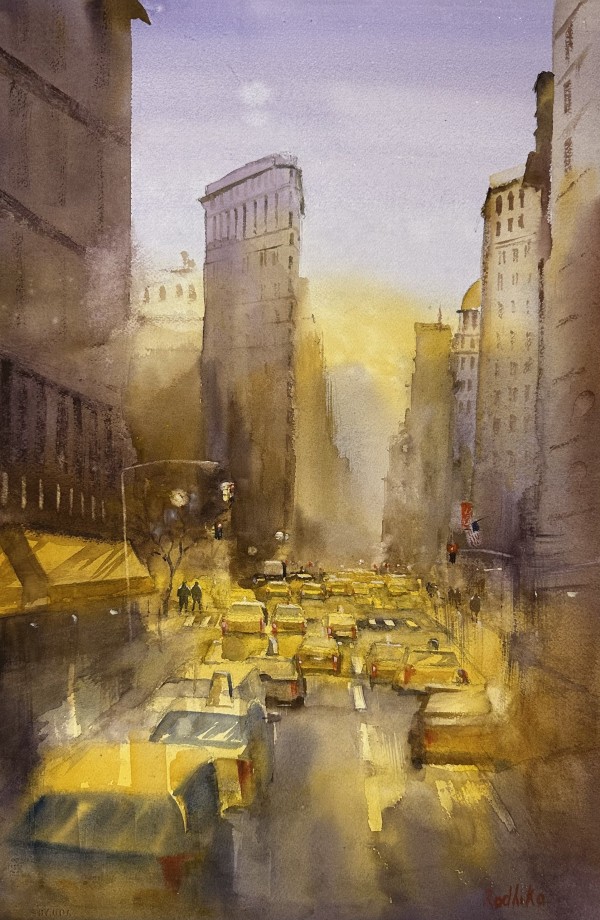 One Way towards the Flatiron by Radhika Srinivas