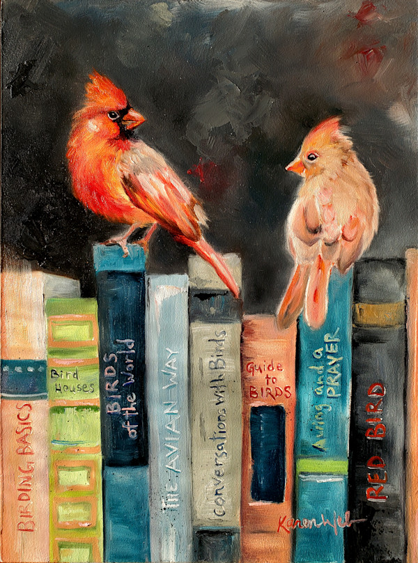 Bookish Birds by Karen Weber