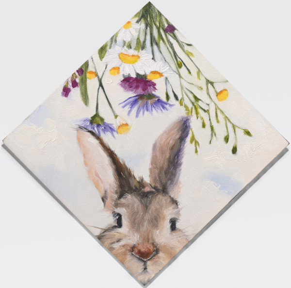 Bunny Blossoms by Karen Weber, Image 1.