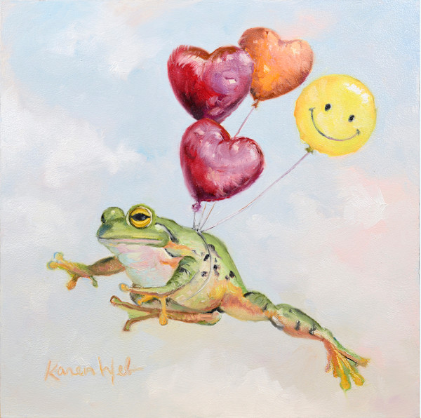 Defying Gravity by Karen Weber, Image 1.