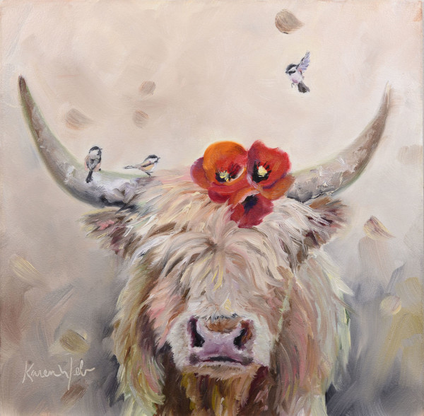 Frida Cowlo by Karen Weber