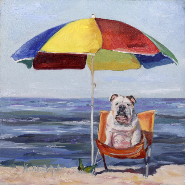 Just Chillin by Karen Weber