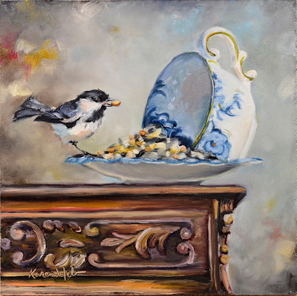 Late Lunch by Karen Weber