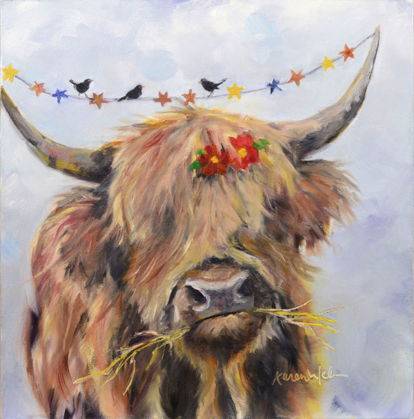 Moody Blues by Karen Weber