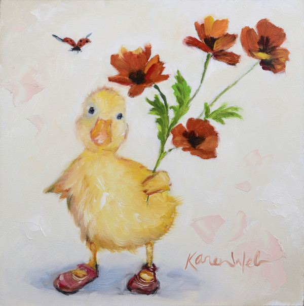 Poppy Quack by Karen Weber