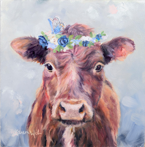 She Dreams in Blue by Karen Weber, Image 1.